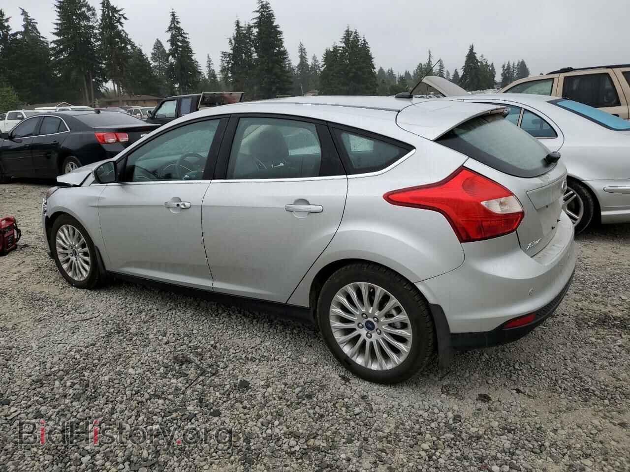 2012 FORD FOCUS - VIN: 1FAHP3N27CL210565 - Фото 2