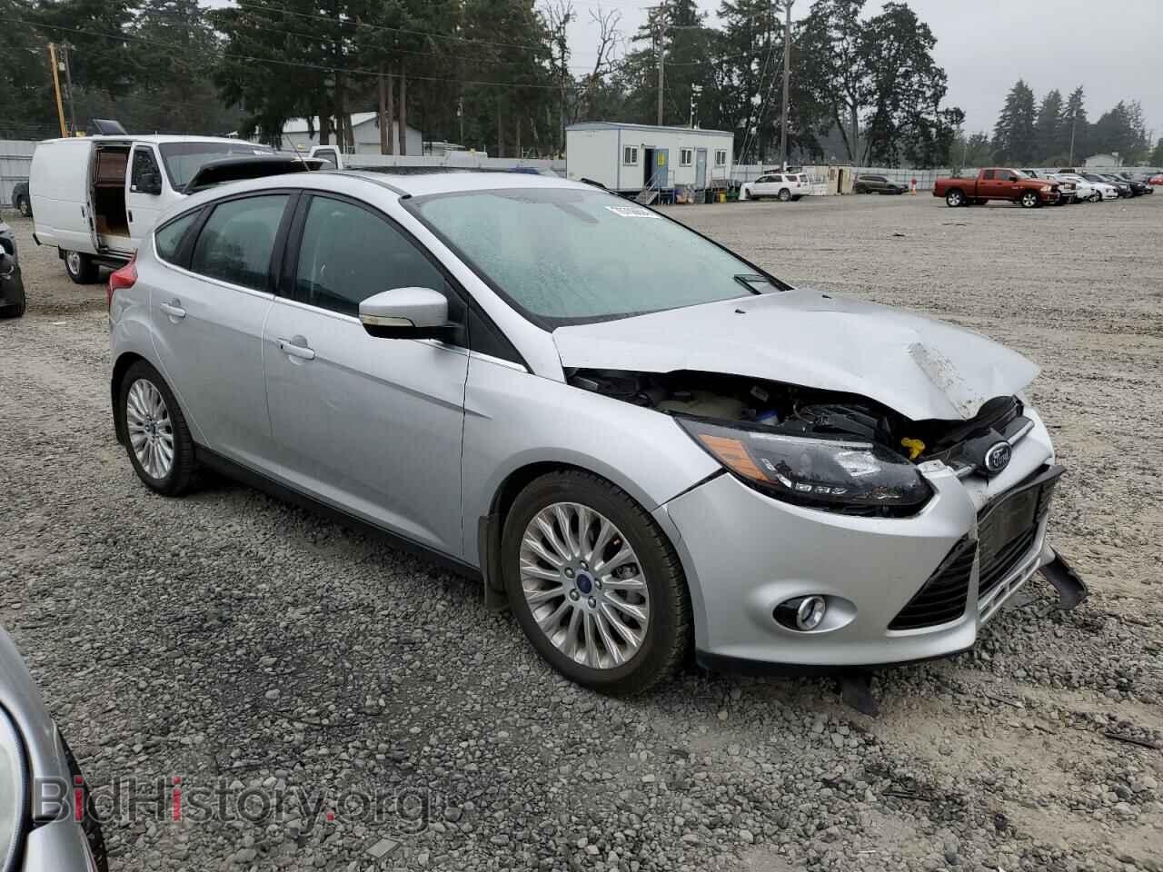 2012 FORD FOCUS - VIN: 1FAHP3N27CL210565 - Фото 4