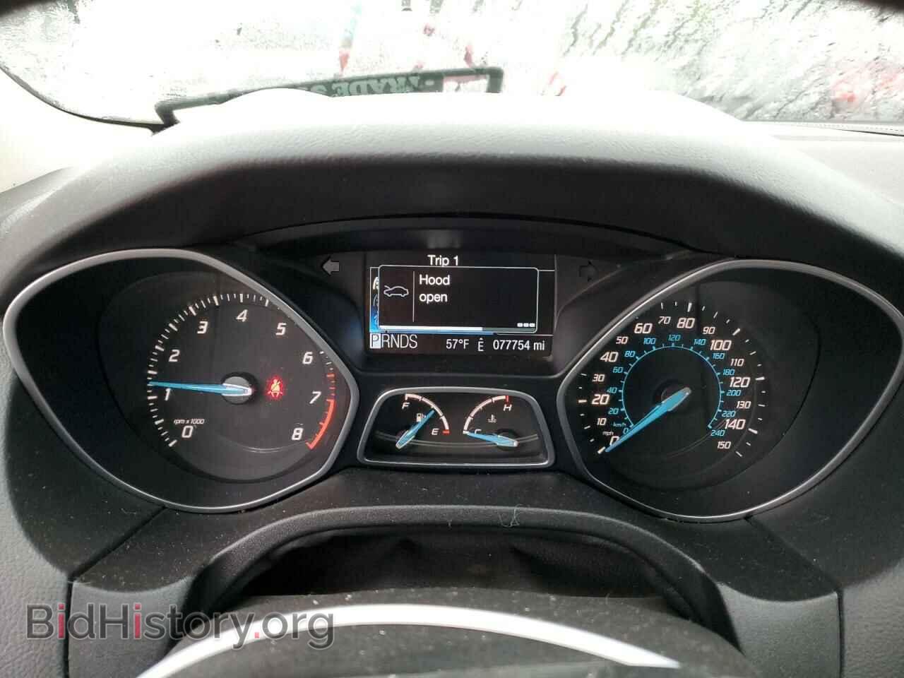 2012 FORD FOCUS - VIN: 1FAHP3N27CL210565 - Фото 9
