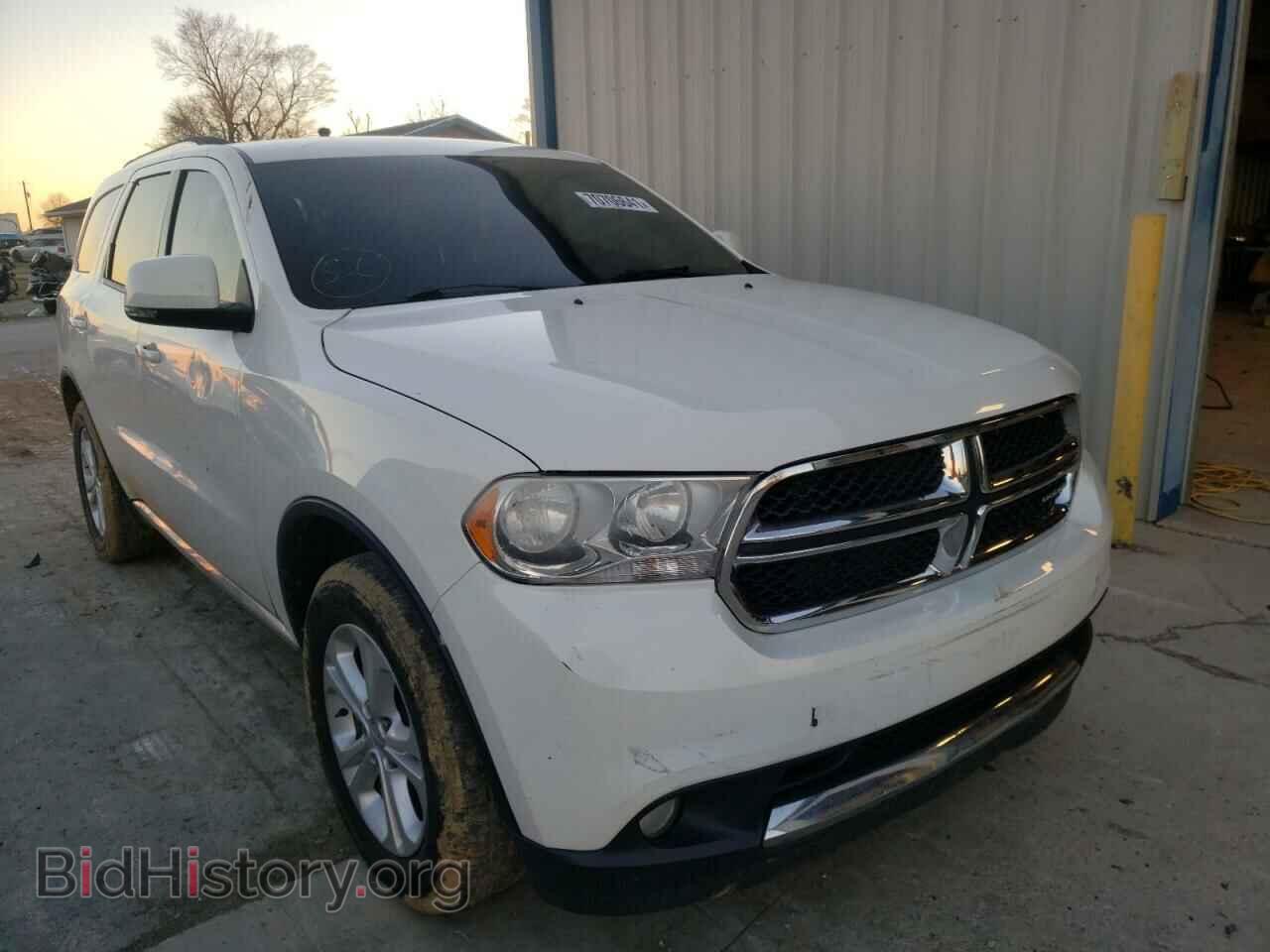 Photo 1C4RDHDG2CC144296 - DODGE DURANGO 2012