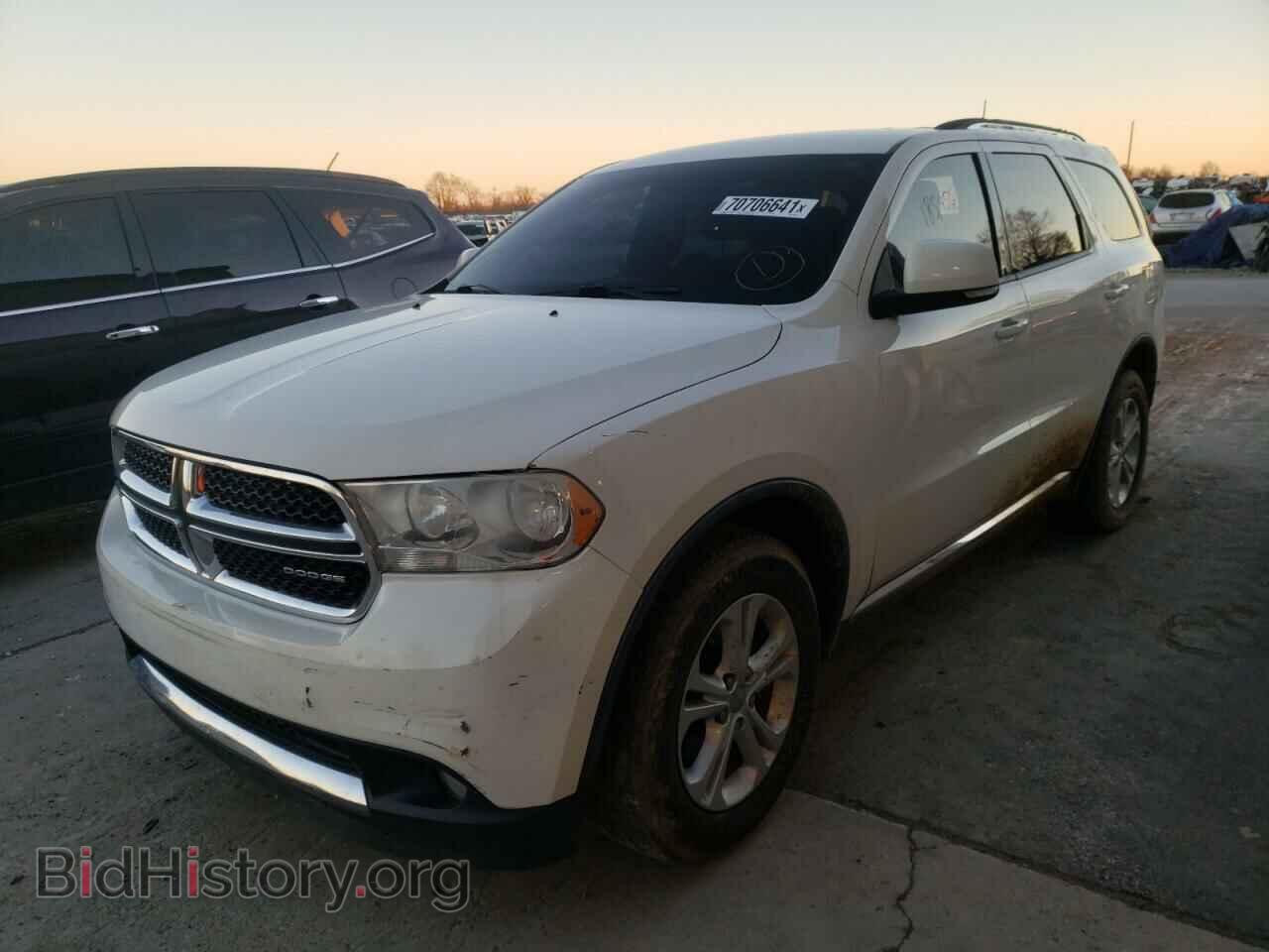 2012 DODGE DURANGO - VIN: 1C4RDHDG2CC144296 - Photo 2