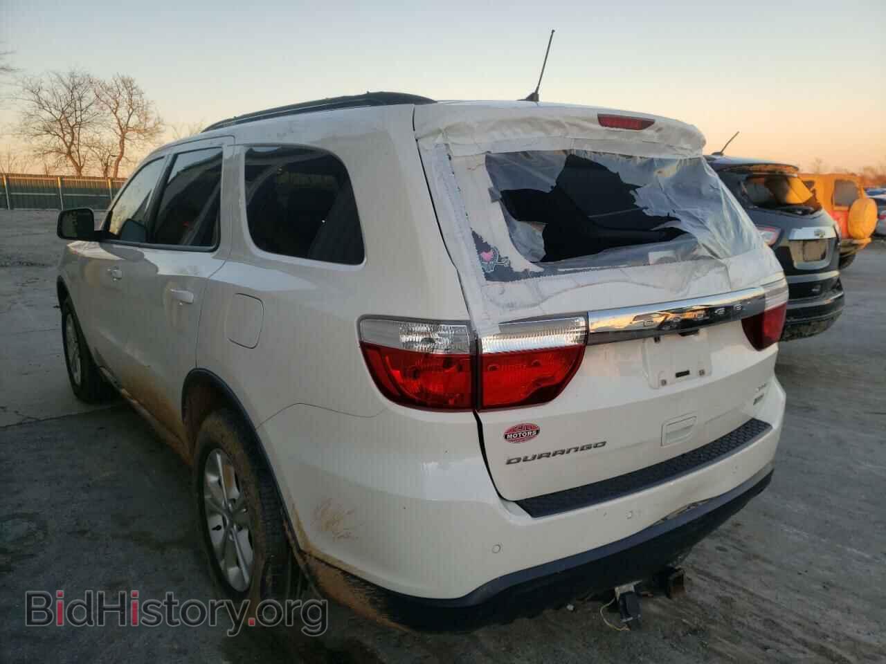 2012 DODGE DURANGO - VIN: 1C4RDHDG2CC144296 - Photo 3
