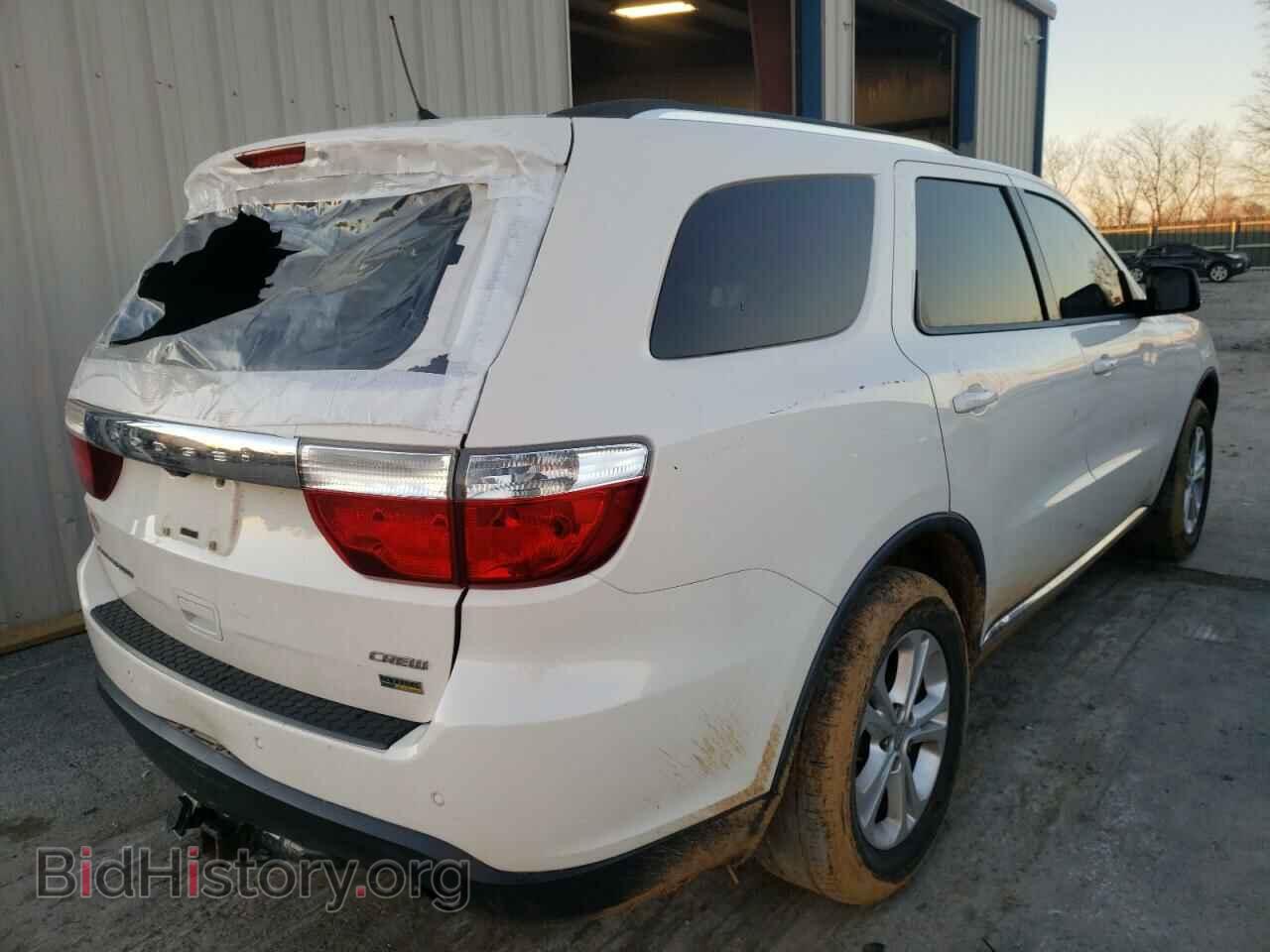 2012 DODGE DURANGO - VIN: 1C4RDHDG2CC144296 - Photo 4