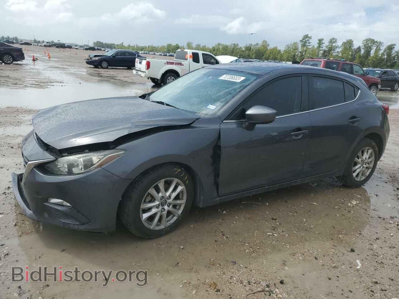 Photo JM1BM1M76E1203146 - MAZDA 3 2014