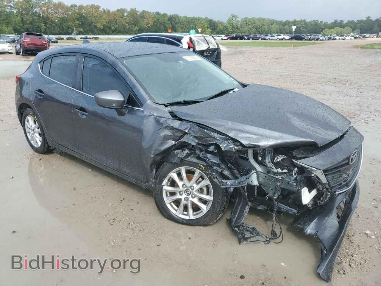 2014 MAZDA 3 - VIN: JM1BM1M76E1203146 - Фото 4