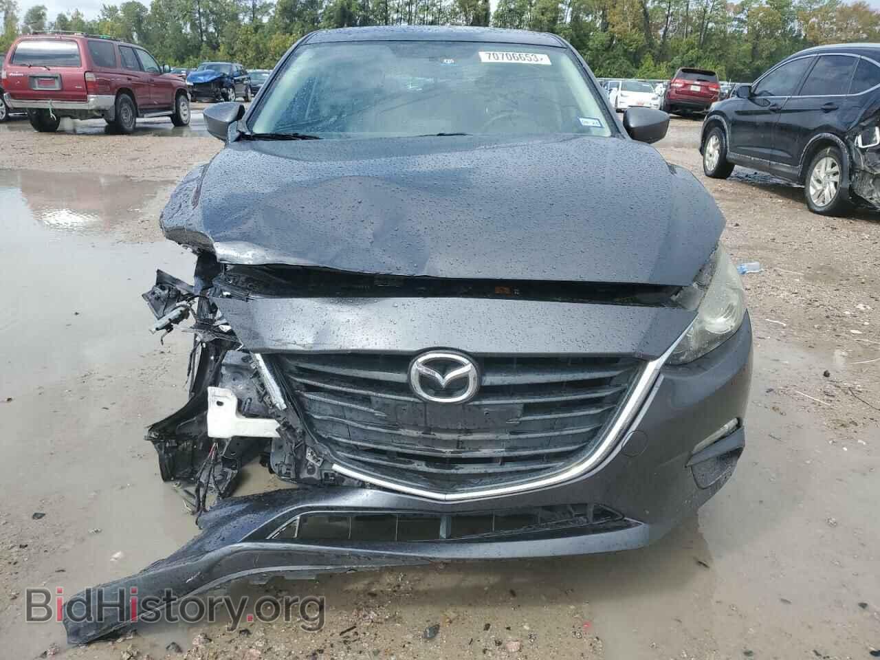 2014 MAZDA 3 - VIN: JM1BM1M76E1203146 - Фото 5