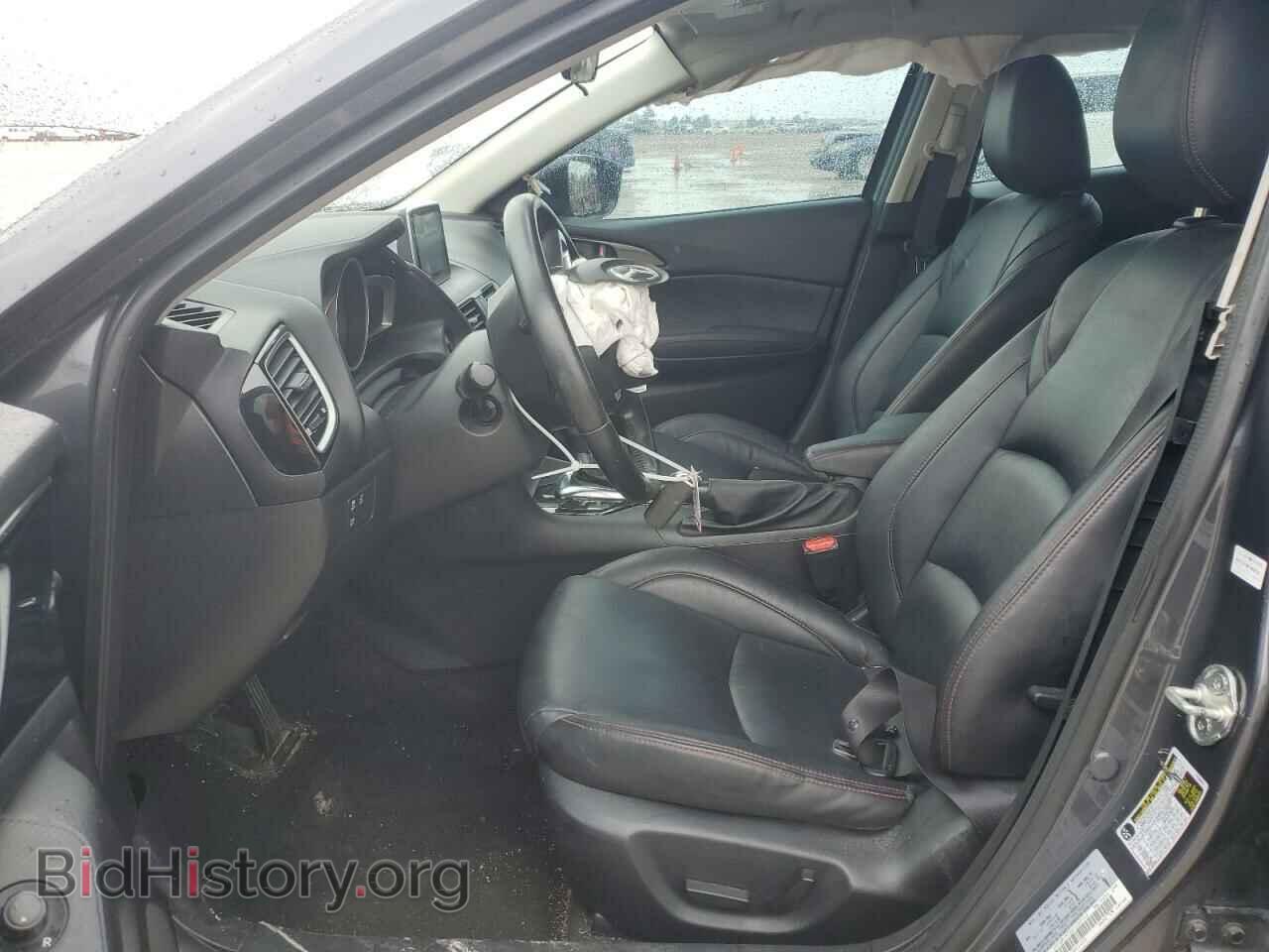 2014 MAZDA 3 - VIN: JM1BM1M76E1203146 - Фото 7