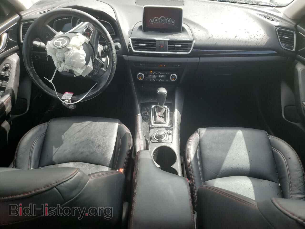 2014 MAZDA 3 - VIN: JM1BM1M76E1203146 - Фото 8