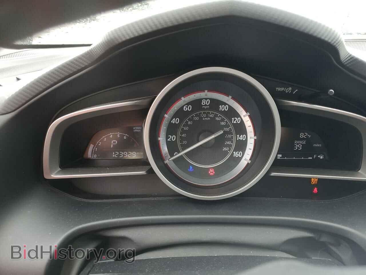 2014 MAZDA 3 - VIN: JM1BM1M76E1203146 - Фото 9