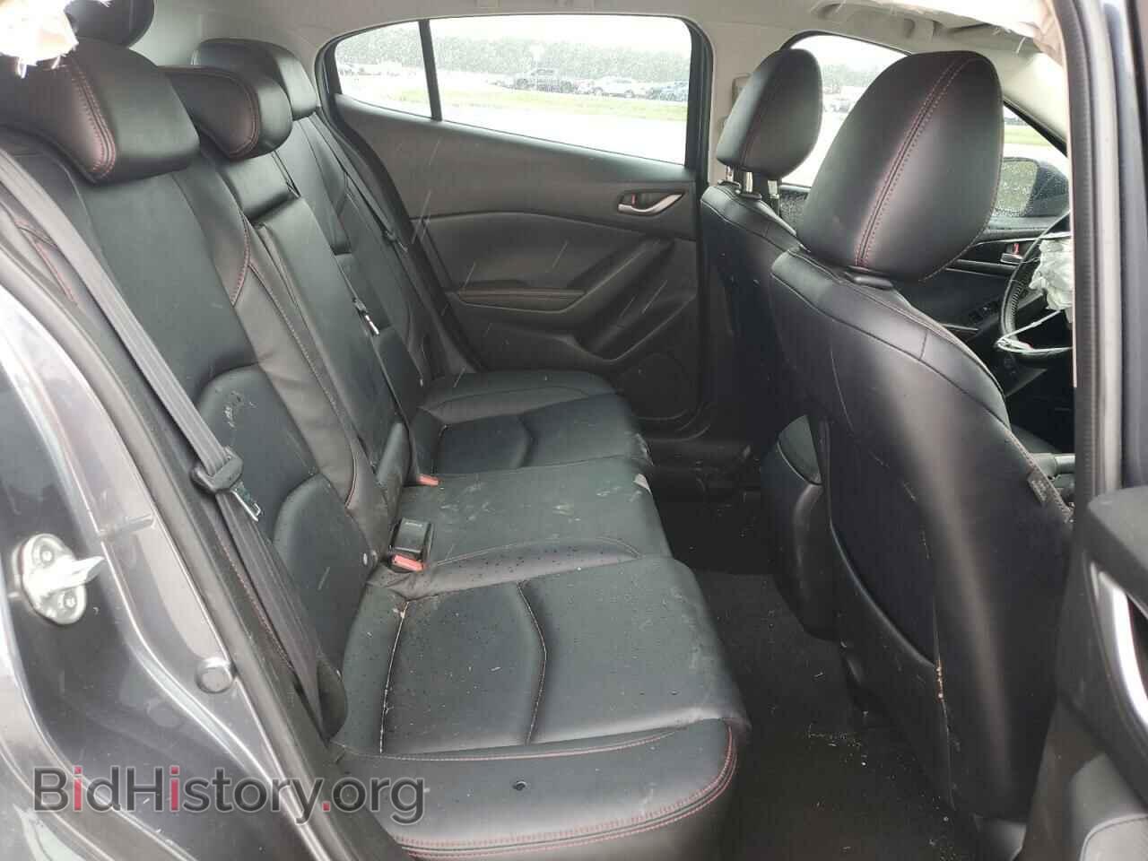 2014 MAZDA 3 - VIN: JM1BM1M76E1203146 - Фото 10