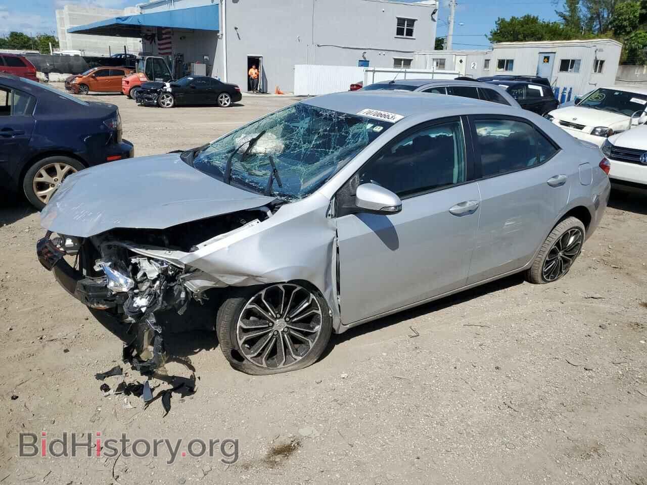 Фотография 2T1BURHE2FC480106 - TOYOTA COROLLA 2015