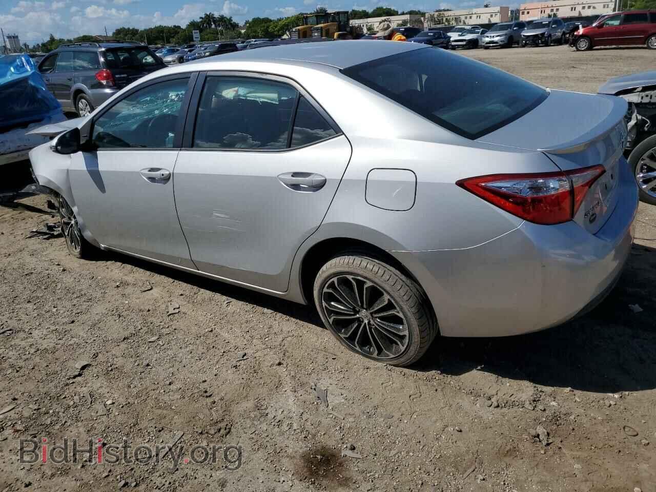 2015 TOYOTA COROLLA - VIN: 2T1BURHE2FC480106 - Фото 2
