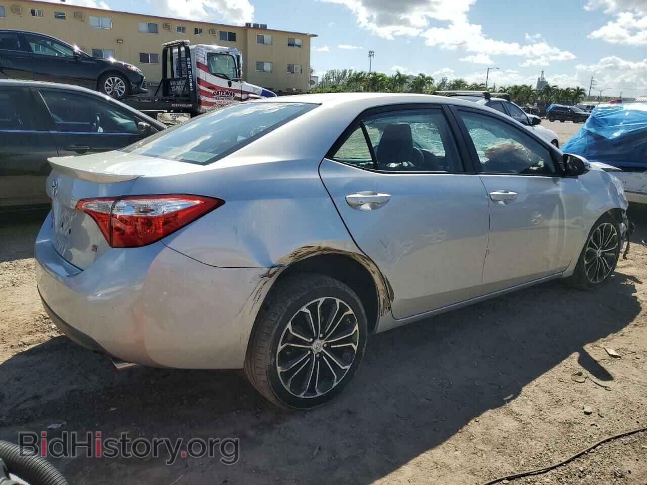 2015 TOYOTA COROLLA - VIN: 2T1BURHE2FC480106 - Фото 3
