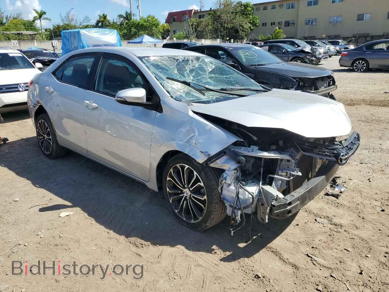 2015 TOYOTA COROLLA - VIN: 2T1BURHE2FC480106 - Фото 4