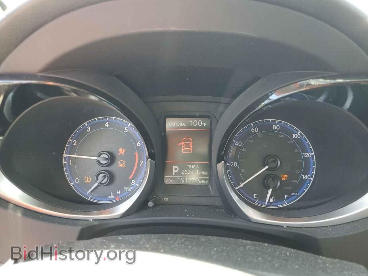 2015 TOYOTA COROLLA - VIN: 2T1BURHE2FC480106 - Фото 9