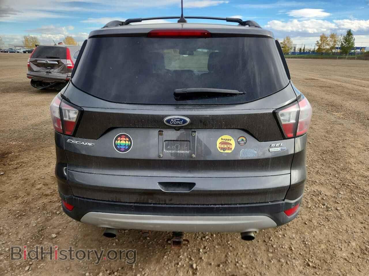 2018 FORD ESCAPE - VIN: 1FMCU9H92JUD24498 - Фото 6