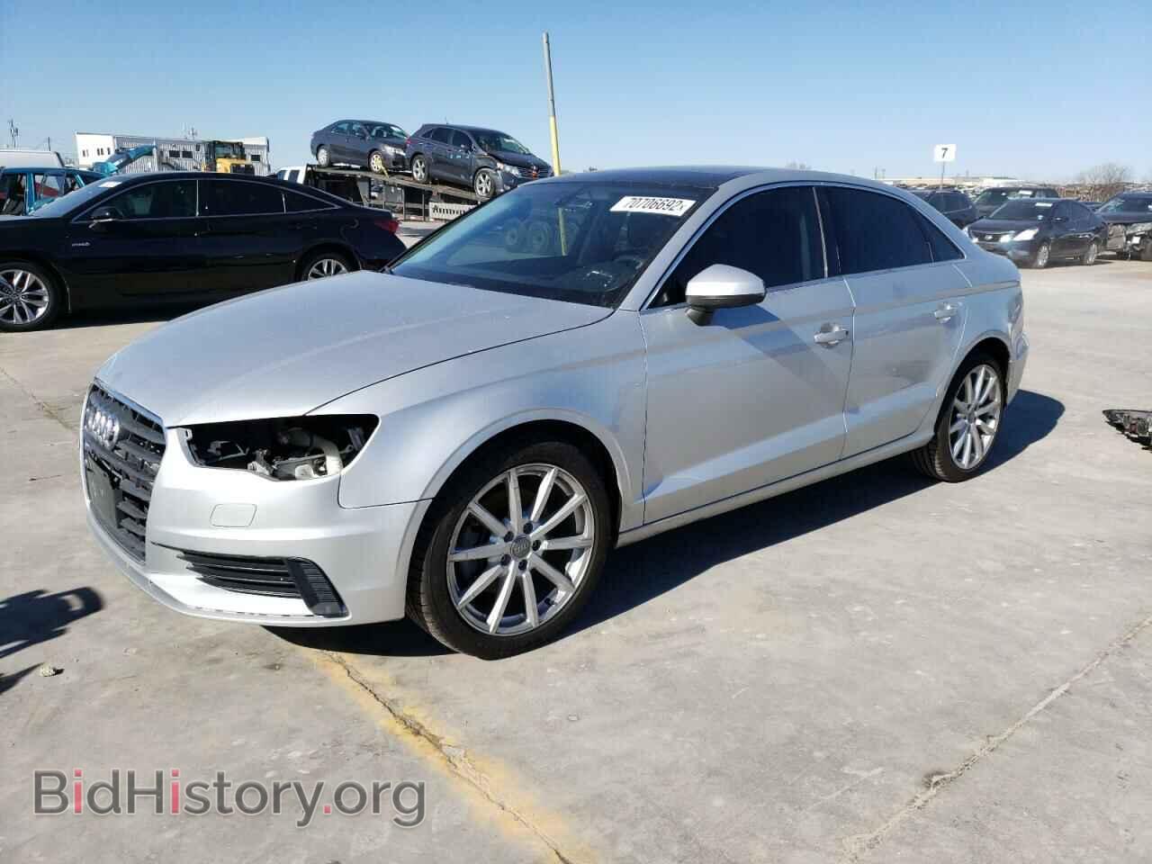Photo WAUACGFF0F1012584 - AUDI A3 2015