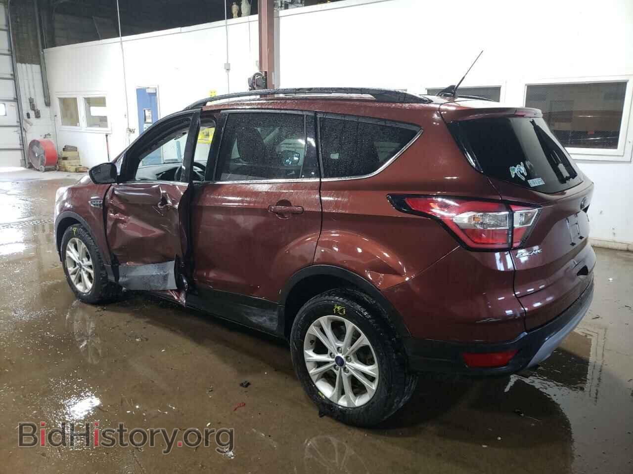 2018 FORD ESCAPE - VIN: 1FMCU9GD2JUB73507 - Фото 2