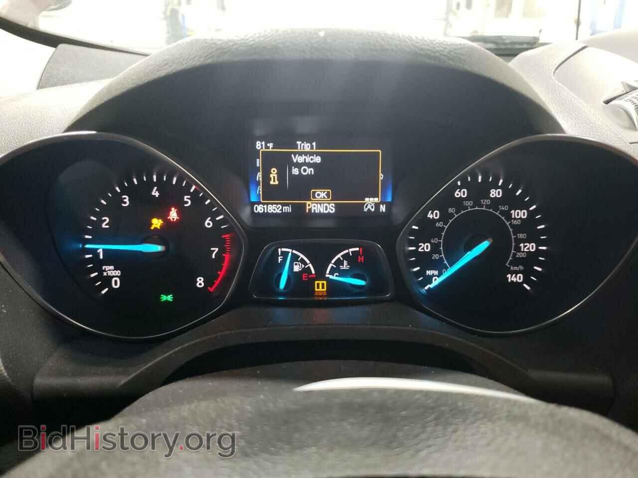 2018 FORD ESCAPE - VIN: 1FMCU9GD2JUB73507 - Фото 9