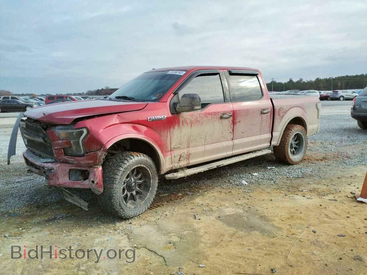 Фотография 1FTEW1EP1GFD26218 - FORD F-150 2016