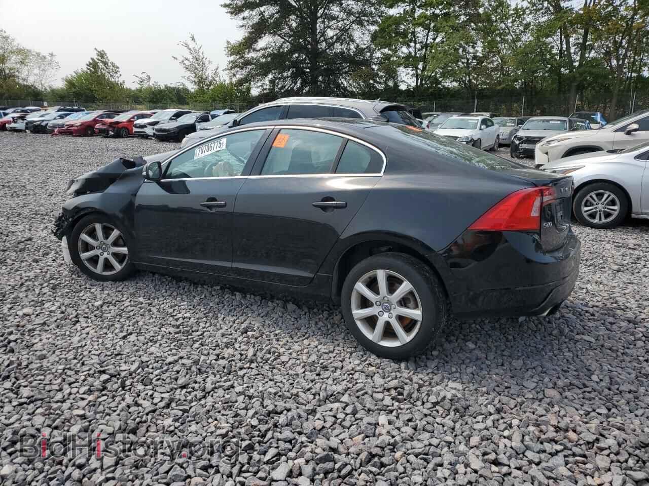 2016 VOLVO S60 - VIN: YV1612TK0G2390901 - Фото 2
