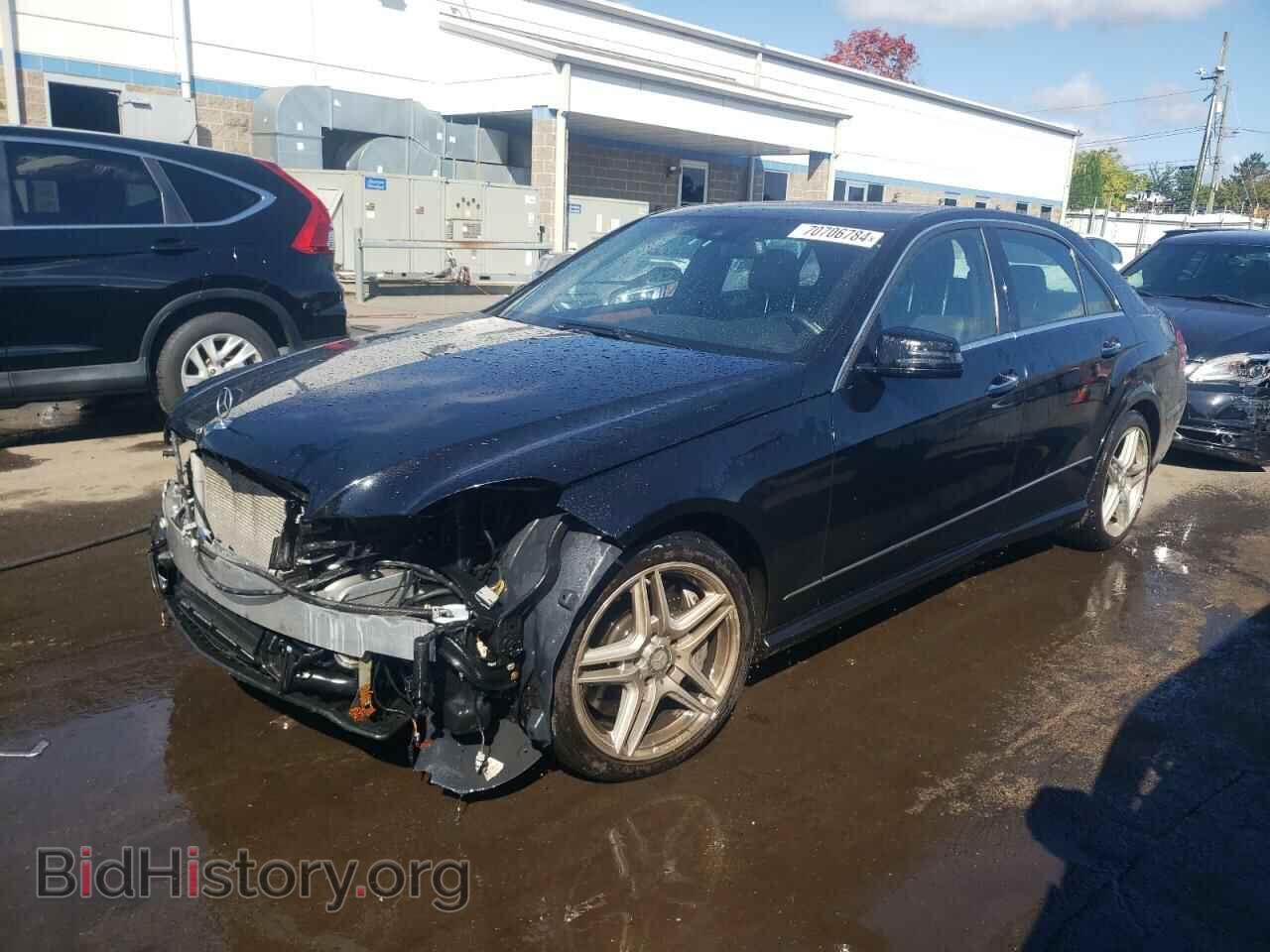 Фотография WDDHF9BB3DA663279 - MERCEDES-BENZ E-CLASS 2013