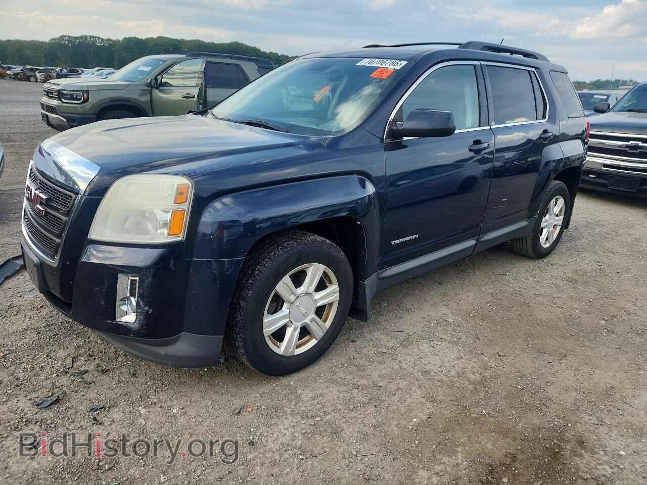 Фотография 2GKALREK2F6363530 - GMC TERRAIN 2015