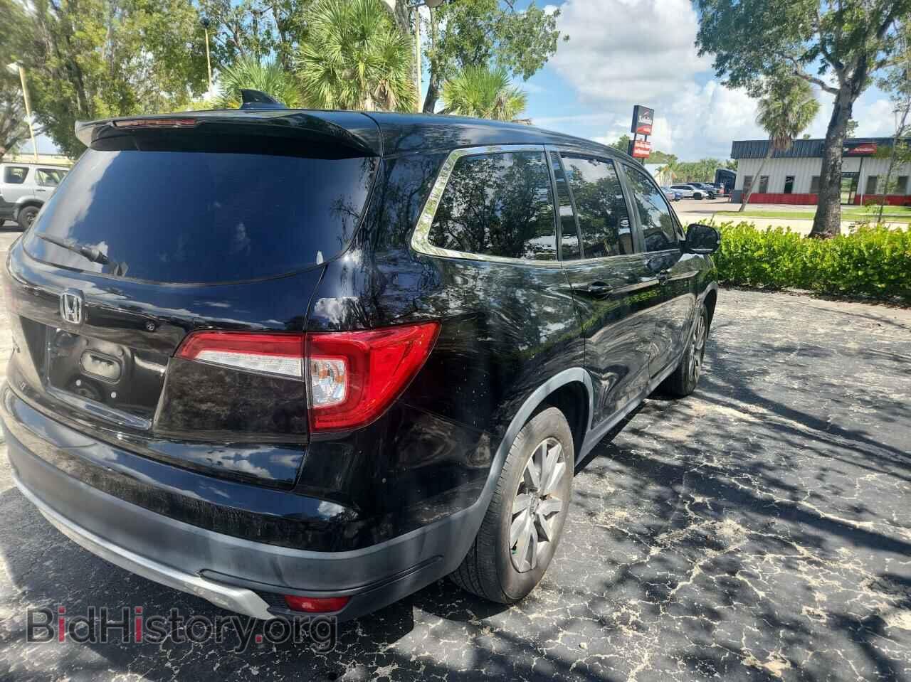 2019 HONDA PILOT - VIN: 5FNYF5H53KB031259 - Фото 4