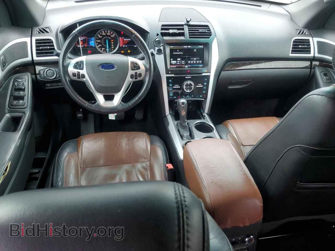 2014 FORD EXPLORER - VIN: 1FM5K7F9XEGA11662 - Фото 8