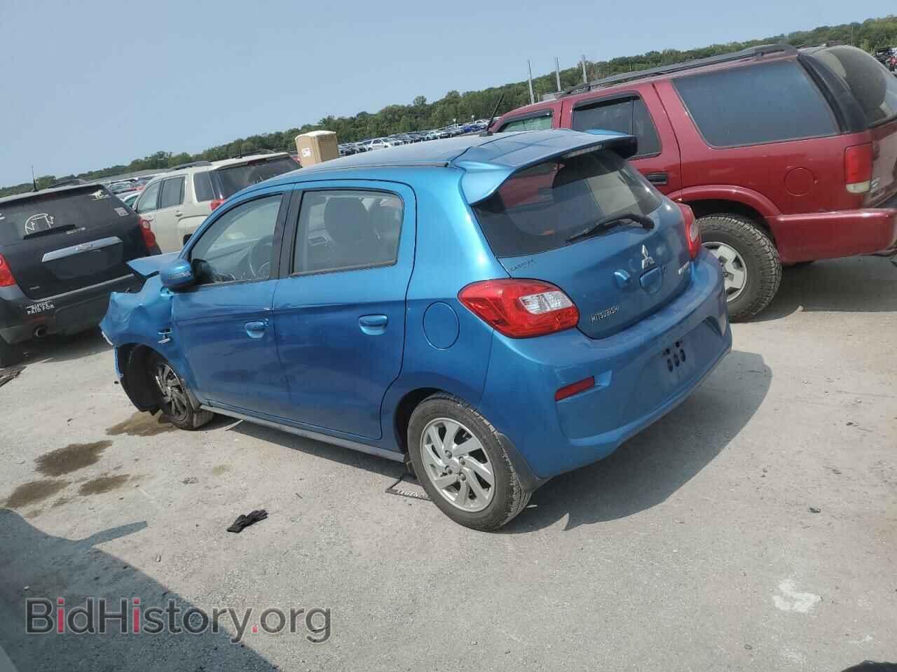 2019 MITSUBISHI MIRAGE - VIN: ML32A4HJ5KH010458 - Фото 2