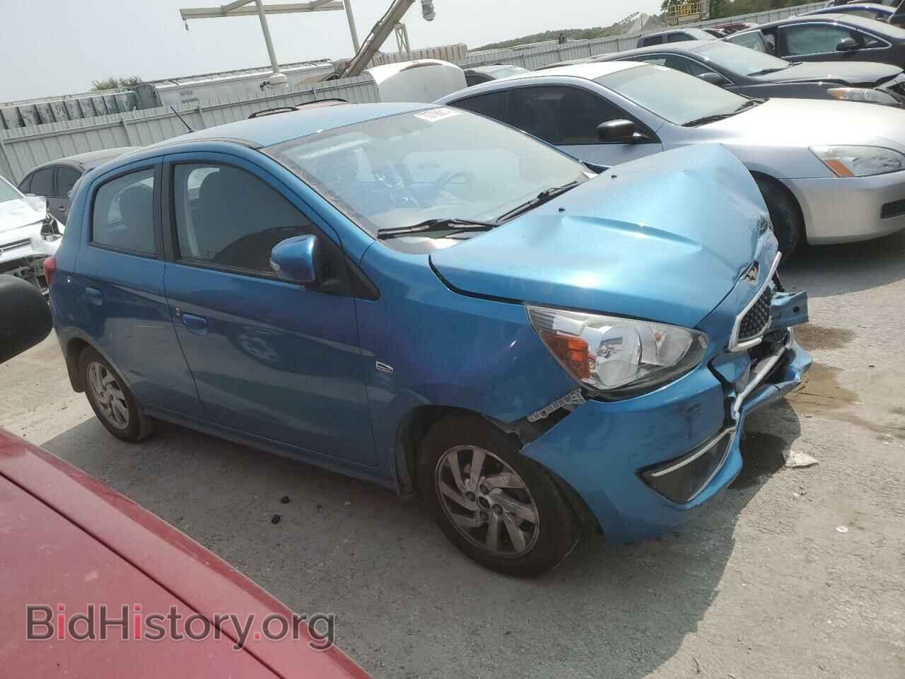 2019 MITSUBISHI MIRAGE - VIN: ML32A4HJ5KH010458 - Фото 4