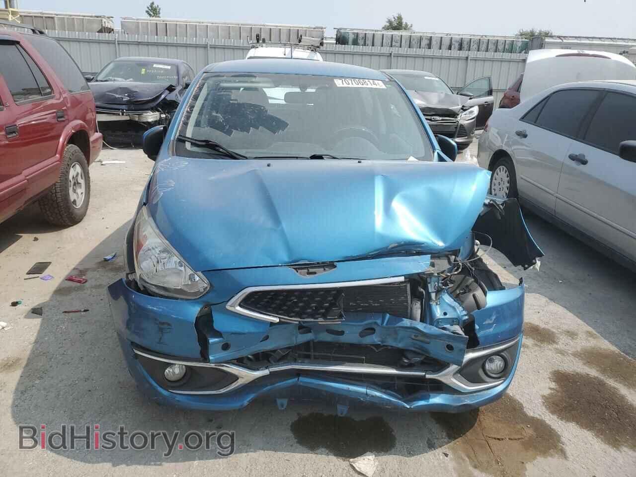 2019 MITSUBISHI MIRAGE - VIN: ML32A4HJ5KH010458 - Фото 5