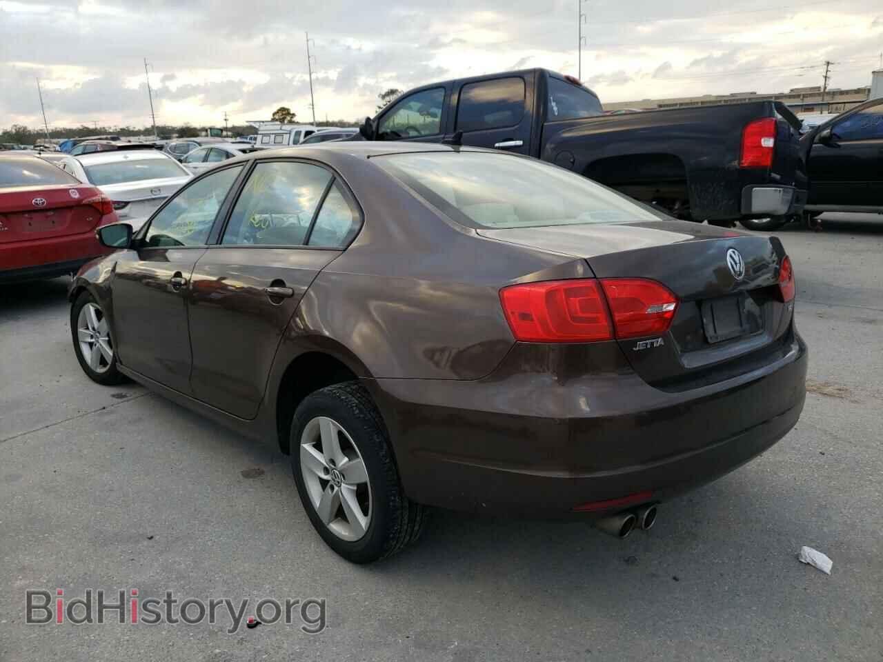 2011 VOLKSWAGEN JETTA - VIN: 3VWLL7AJ8BM077782 - Фото 3
