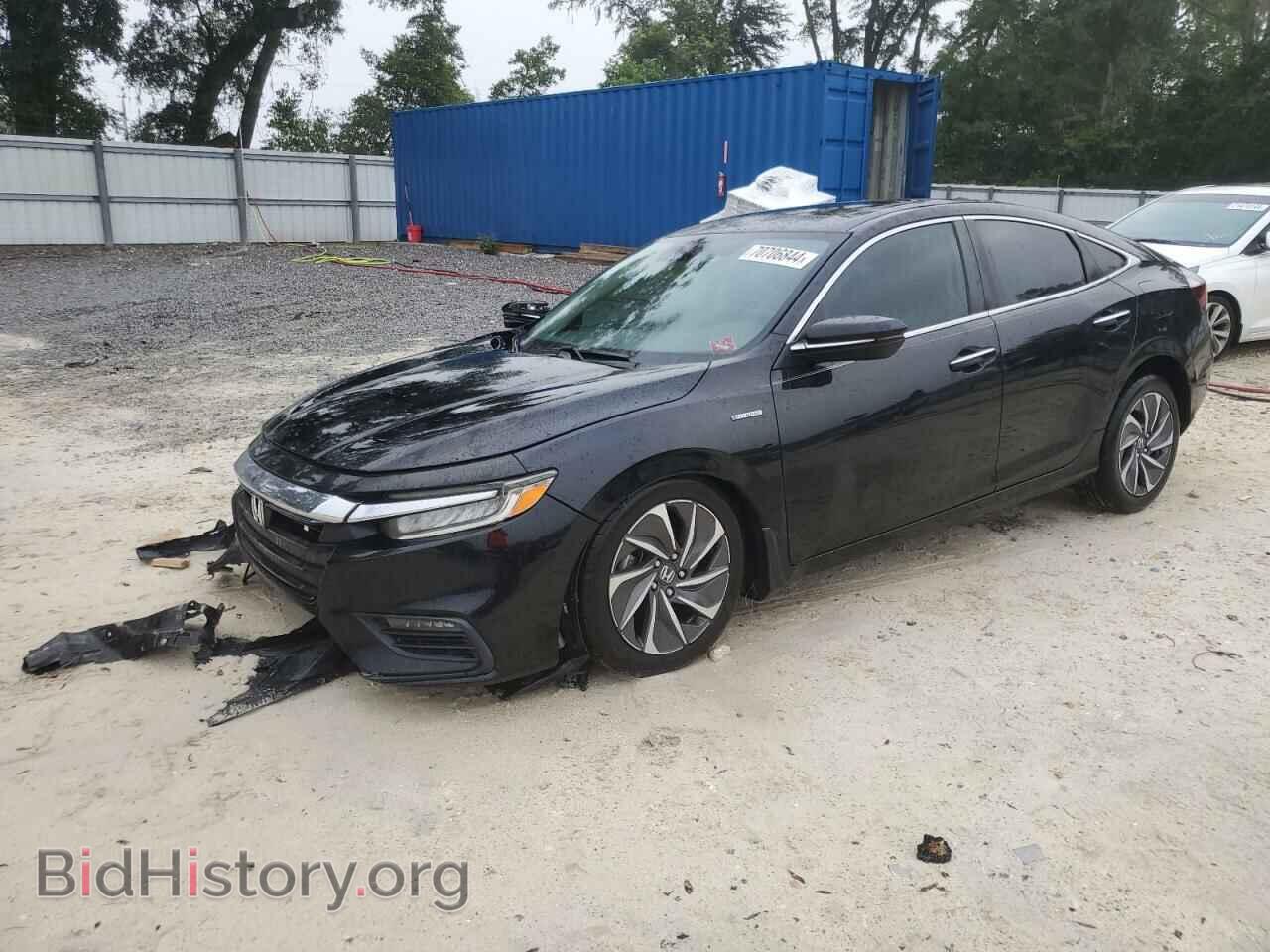 Фотография 19XZE4F94KE018520 - HONDA INSIGHT 2019