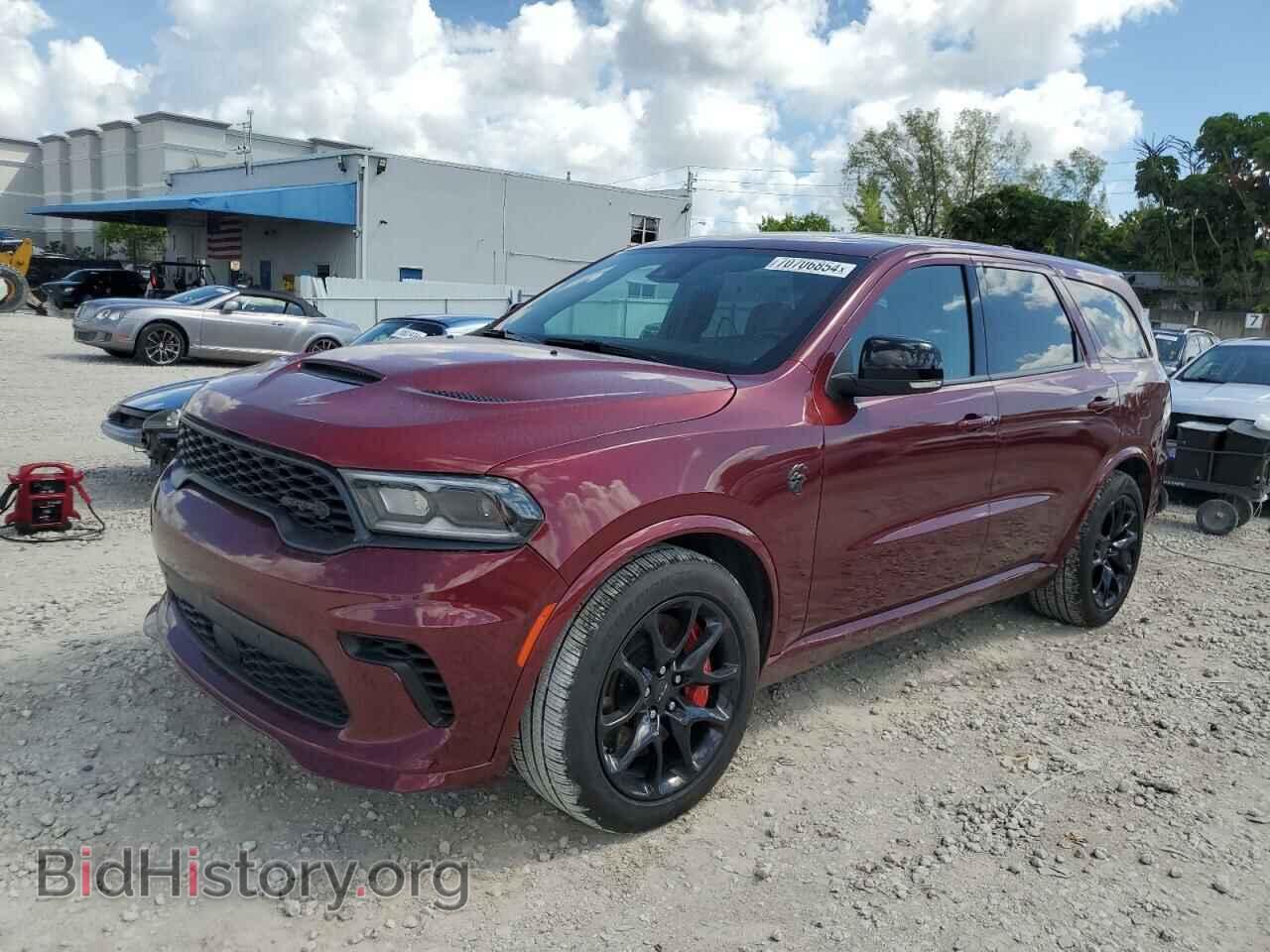 Photo 1C4SDJH93MC716336 - DODGE DURANGO 2021