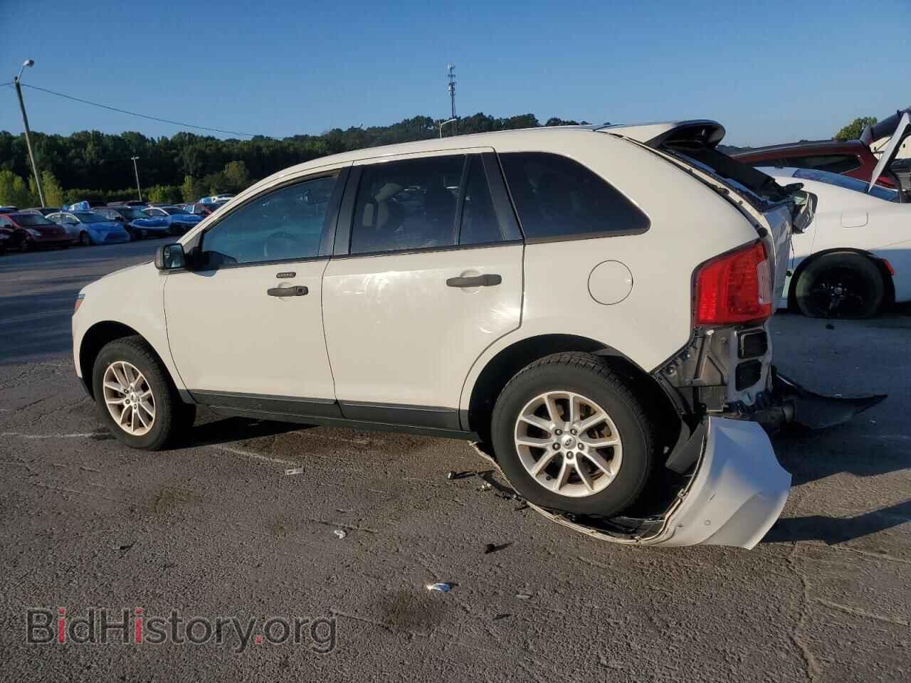 2013 FORD EDGE - VIN: 2FMDK3GC9DBB36012 - Фото 2