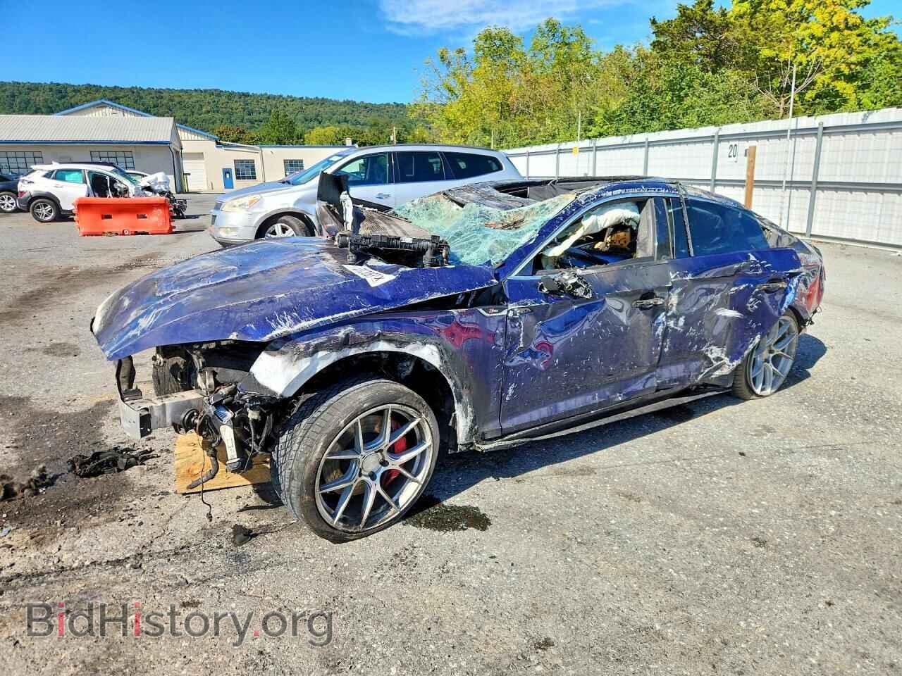 Photo WAUC4DF55JA017977 - AUDI S5/RS5 2018