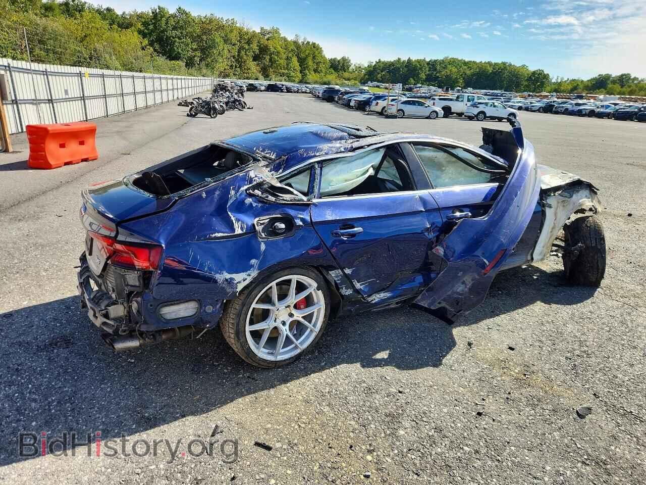 2018 AUDI S5/RS5 - VIN: WAUC4DF55JA017977 - Photo 3