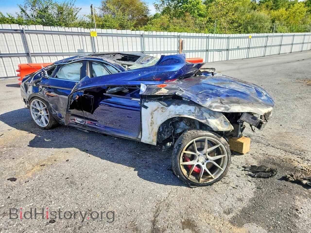 2018 AUDI S5/RS5 - VIN: WAUC4DF55JA017977 - Photo 4