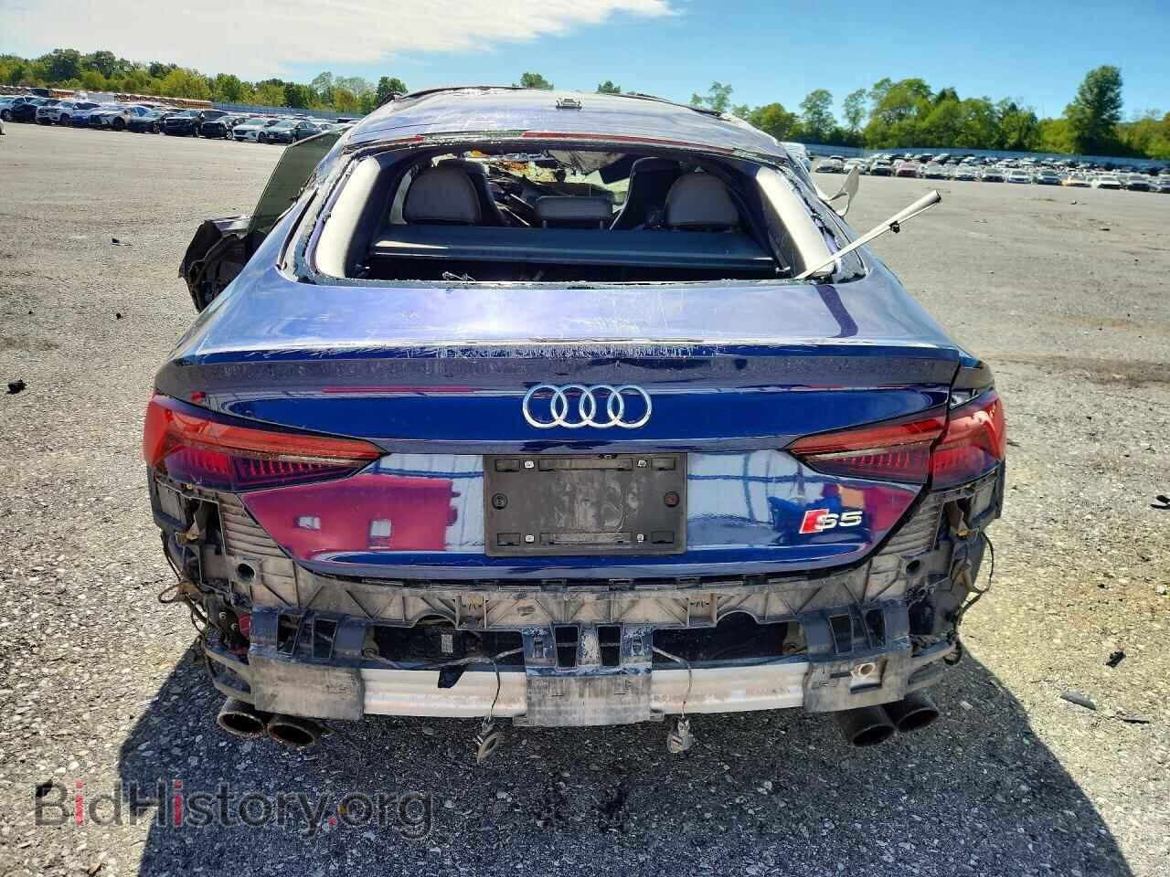 2018 AUDI S5/RS5 - VIN: WAUC4DF55JA017977 - Photo 6