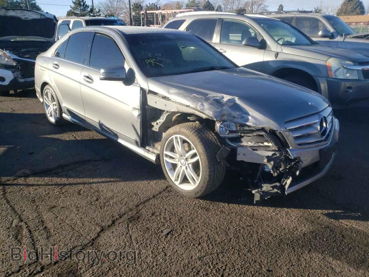 Фотография WDDGF8BB9CA655112 - MERCEDES-BENZ C-CLASS 2012