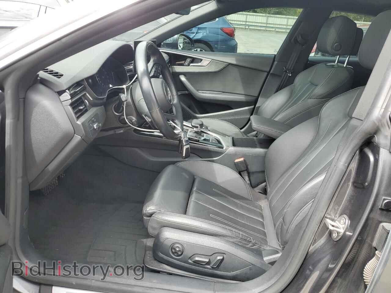 2021 AUDI A5 - VIN: WAUDACF57MA012176 - Photo 7