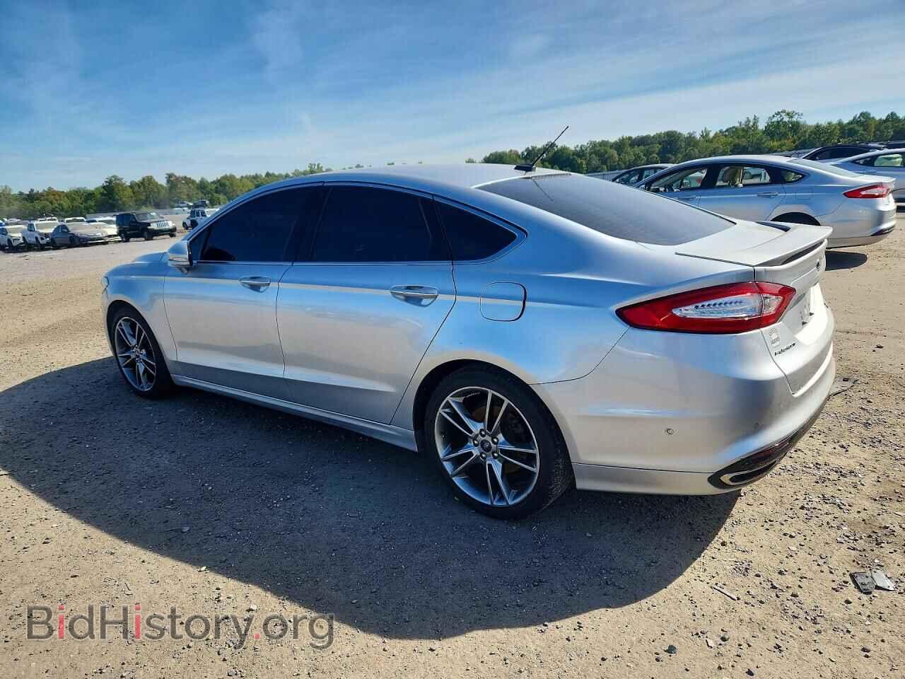 2014 FORD FUSION - VIN: 3FA6P0K96ER162228 - Photo 2