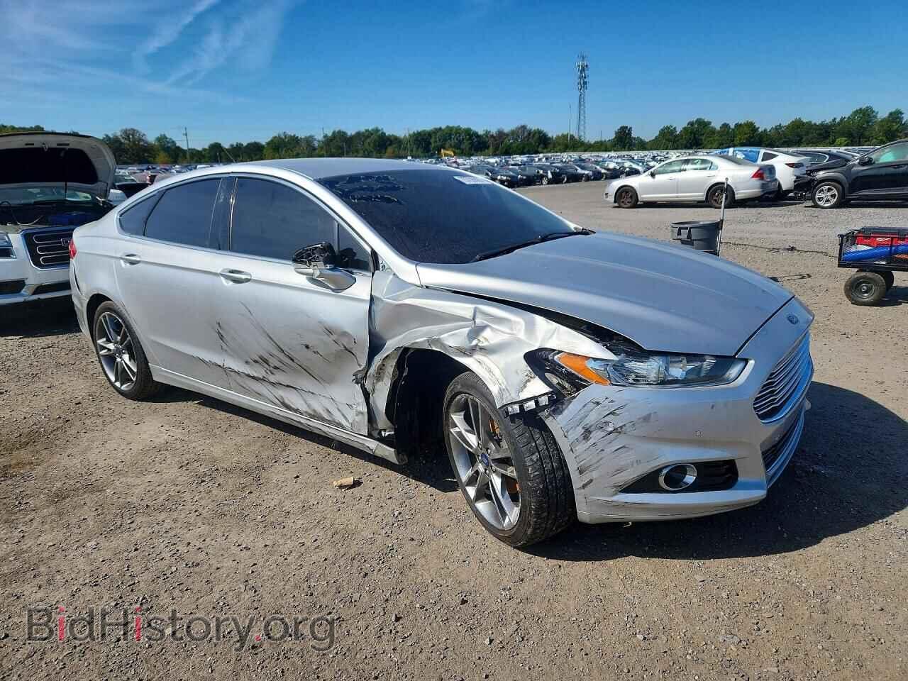 2014 FORD FUSION - VIN: 3FA6P0K96ER162228 - Photo 4