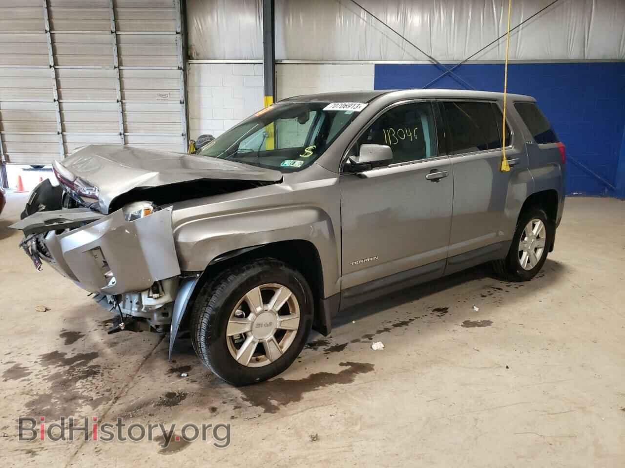 Фотография 2GKALMEK1C6366451 - GMC TERRAIN 2012