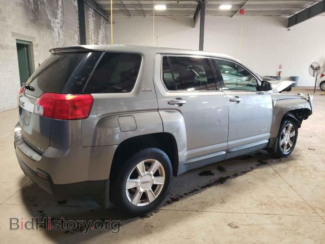 2012 GMC TERRAIN - VIN: 2GKALMEK1C6366451 - Фото 3