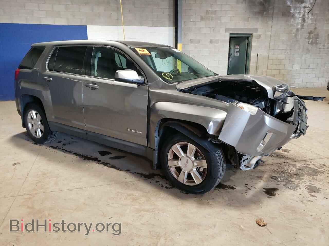 2012 GMC TERRAIN - VIN: 2GKALMEK1C6366451 - Фото 4