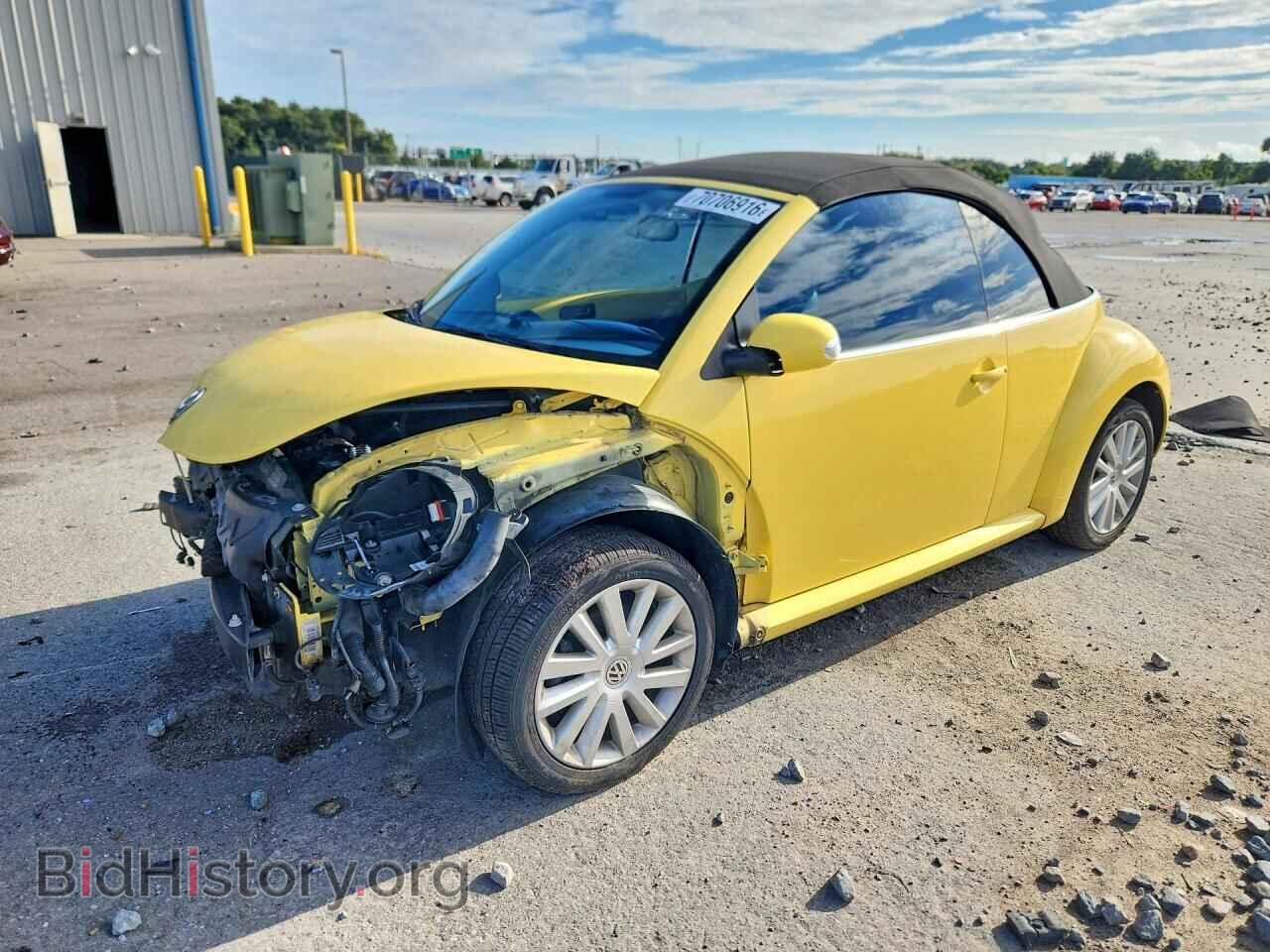 Photo 3VWRF31Y38M414536 - VOLKSWAGEN BEETLE 2008