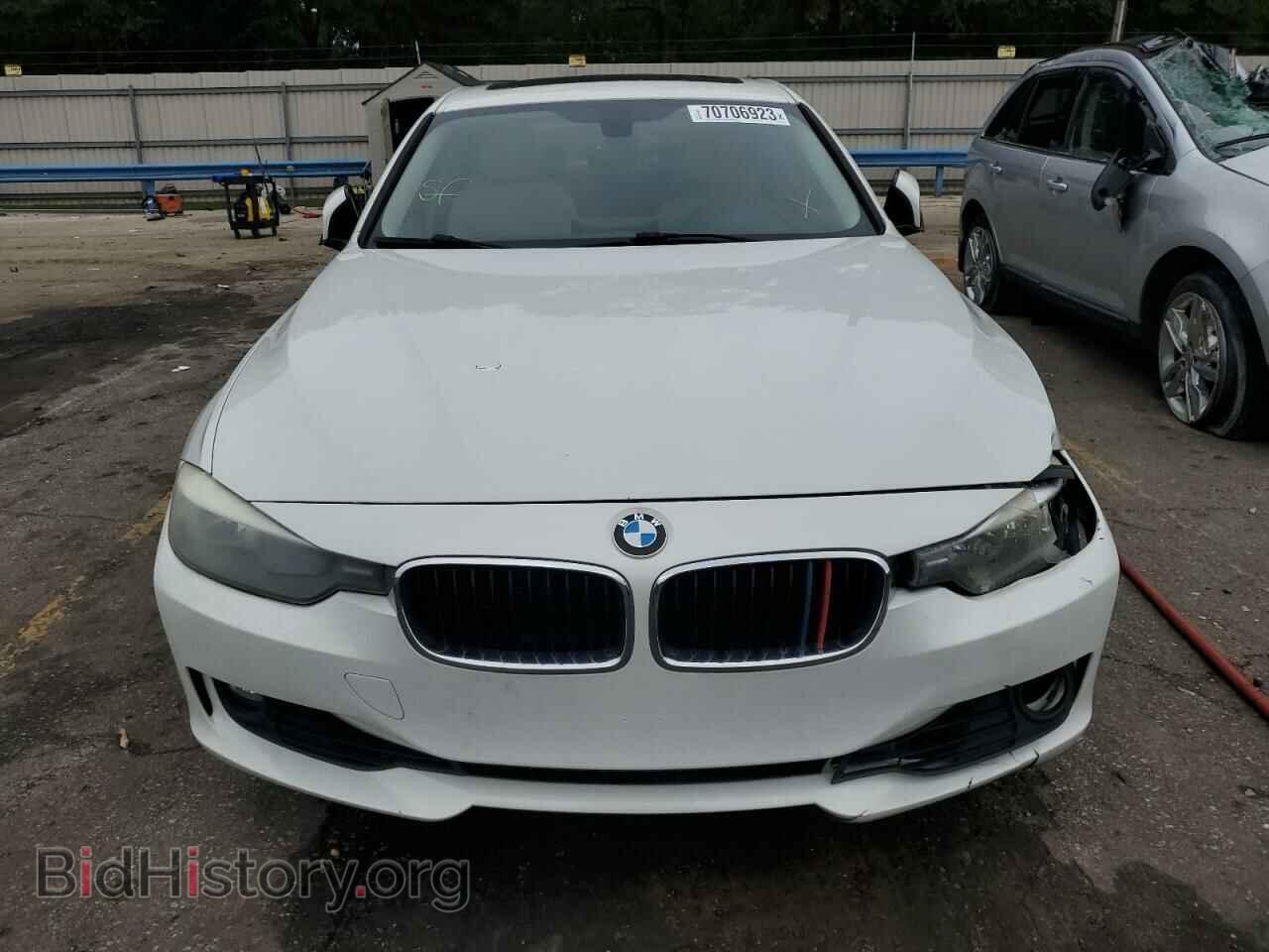 2013 BMW 3 SERIES - VIN: WBA3A5C51DF601898 - Фото 5