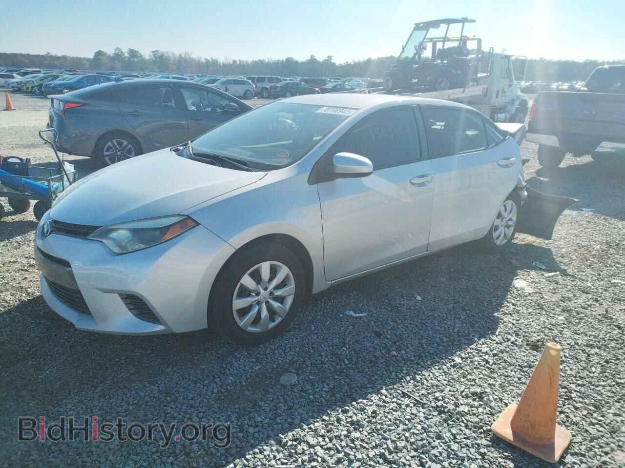 Photo 2T1BURHE4FC277654 - TOYOTA COROLLA 2015